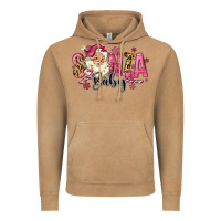 Vintage Camel Santa Baby Pink Christmas Vintage Hoodie - MaliasSmallBusiness