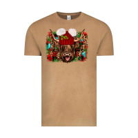 Vintage Camel highland cow christmas Vintage Tee - JahusDesignShop