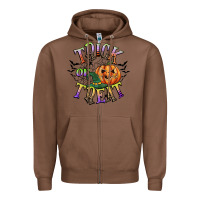 Chestnut trick or treat Zipper Hoodie - CowGirlArtShop