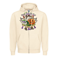 Sandshell trick or treat Zipper Hoodie - CowGirlArtShop