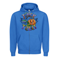 True Royal trick or treat Zipper Hoodie - CowGirlArtShop