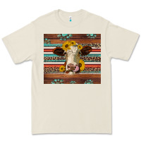 Bone western sunflowers gemstone heifer Premium Tee - Jasminsmagicworld