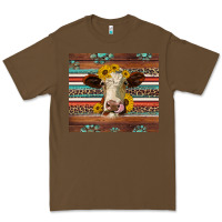 Cacao western sunflowers gemstone heifer Premium Tee - Jasminsmagicworld