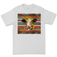 Dove Grey western sunflowers gemstone heifer Premium Tee - Jasminsmagicworld