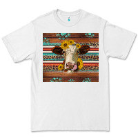 White western sunflowers gemstone heifer Premium Tee - Jasminsmagicworld