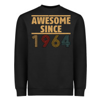 Black Awesome Since 1964 Heavyweight Sweatshirt - Bettercallsaul