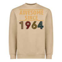 Mushroom Awesome Since 1964 Heavyweight Sweatshirt - Bettercallsaul