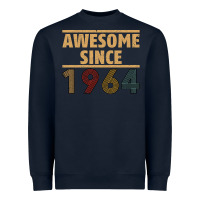 Navy Awesome Since 1964 Heavyweight Sweatshirt - Bettercallsaul