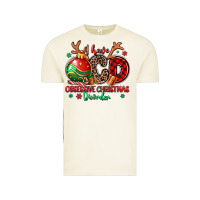 Vintage Arctic i have ocd obsessive christmas disorder Vintage Tee - MaliasSmallBusiness