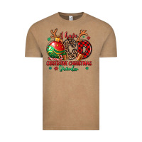Vintage Coffee i have ocd obsessive christmas disorder Vintage Tee - MaliasSmallBusiness