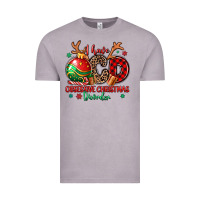 I Have Ocd Obsessive Christmas Disorder Vintage Tee | Teevron
