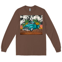 Chestnut western farm truck cactus and sunflowers Long Sleeve Tee - Jasminsmagicworld