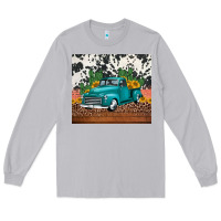 Moon Dust western farm truck cactus and sunflowers Long Sleeve Tee - Jasminsmagicworld