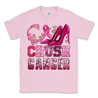Bubblegum Pink crush cancer high heels bbs Classic Tee - BundleAndBundleShop
