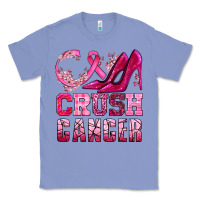 Colony Blue crush cancer high heels bbs Classic Tee - BundleAndBundleShop