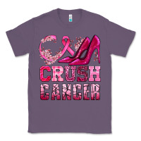 Lavender crush cancer high heels bbs Classic Tee - BundleAndBundleShop