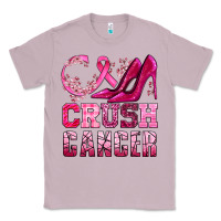 Lilac crush cancer high heels bbs Classic Tee - BundleAndBundleShop