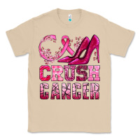 Mushroom crush cancer high heels bbs Classic Tee - BundleAndBundleShop