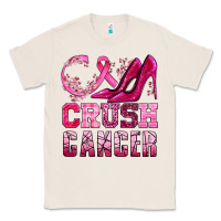 Crush Cancer High Heels Bbs Classic Tee | Teevron