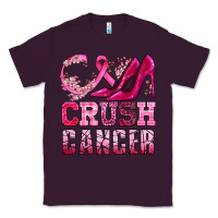 Plum crush cancer high heels bbs Classic Tee - BundleAndBundleShop