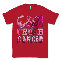 Red crush cancer high heels bbs Classic Tee - BundleAndBundleShop