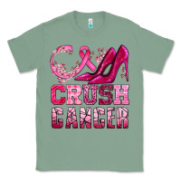 Sage crush cancer high heels bbs Classic Tee - BundleAndBundleShop