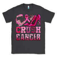 Smoke crush cancer high heels bbs Classic Tee - BundleAndBundleShop