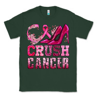 Sports Green crush cancer high heels bbs Classic Tee - BundleAndBundleShop