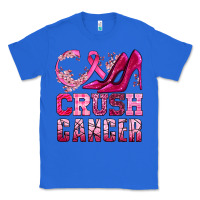 True Royal crush cancer high heels bbs Classic Tee - BundleAndBundleShop