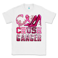 White crush cancer high heels bbs Classic Tee - BundleAndBundleShop