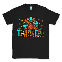 Black thankful turkey Classic Tee - JahusDesignShop