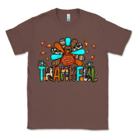 Chestnut thankful turkey Classic Tee - JahusDesignShop