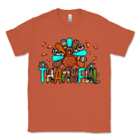 Copper thankful turkey Classic Tee - JahusDesignShop