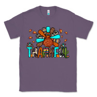 Lavender thankful turkey Classic Tee - JahusDesignShop