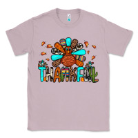 Lilac thankful turkey Classic Tee - JahusDesignShop