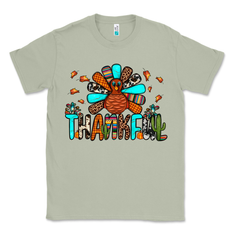 Thankful Turkey Classic Tee by JahusDesignShop | Teevron