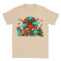 Mushroom thankful turkey Classic Tee - JahusDesignShop