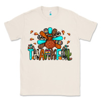 Natural thankful turkey Classic Tee - JahusDesignShop