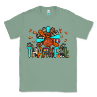Sage thankful turkey Classic Tee - JahusDesignShop