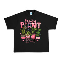 Black crazy plant lady houseplants Urban Heavy Tee - JahusDesignShop