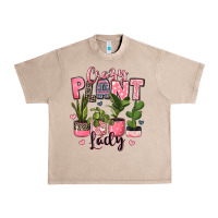 French Oak crazy plant lady houseplants Urban Heavy Tee - JahusDesignShop