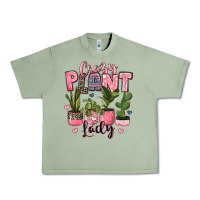 Oil Green crazy plant lady houseplants Urban Heavy Tee - JahusDesignShop