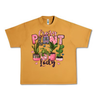 Peanut Butter crazy plant lady houseplants Urban Heavy Tee - JahusDesignShop