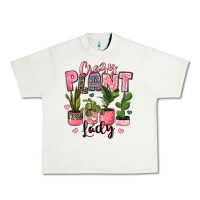 Pistachio crazy plant lady houseplants Urban Heavy Tee - JahusDesignShop