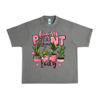 Tornado crazy plant lady houseplants Urban Heavy Tee - JahusDesignShop