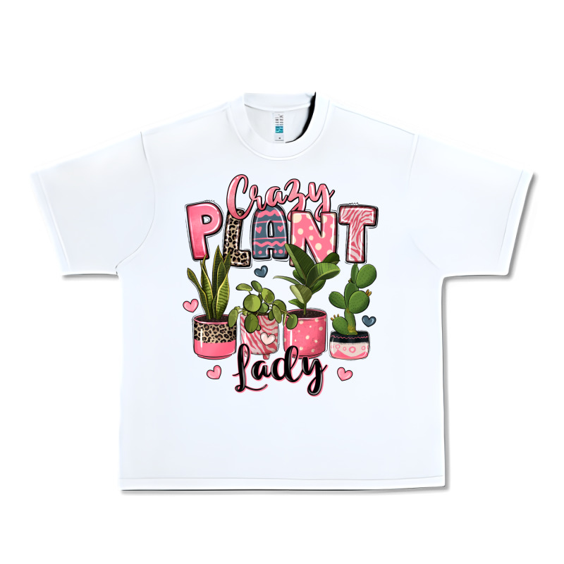 Crazy Plant Lady Houseplants Urban Heavy Tee by JahusDesignShop | Teevron