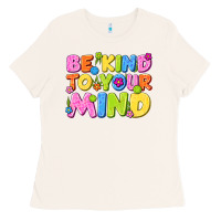 Bone be kind to your mind Ladies Tee - NancyCooperArtShop