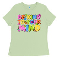 Matcha be kind to your mind Ladies Tee - NancyCooperArtShop