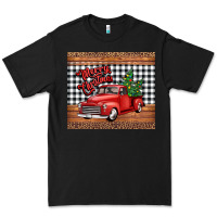 Black merry Christmas truck Premium Tee - Jasminsmagicworld