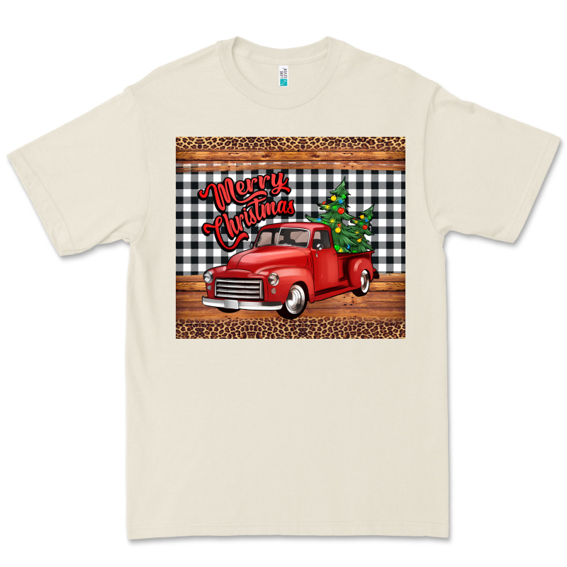 Merry Christmas Truck Premium Tee by Jasminsmagicworld | Teevron